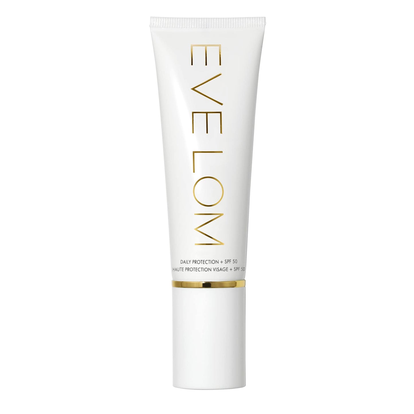EVE LOM Daily Protection SPF 50 Facial Sunscreen | Hydrating Moisturizer with Niacinamide & Vitamin C – 50ml