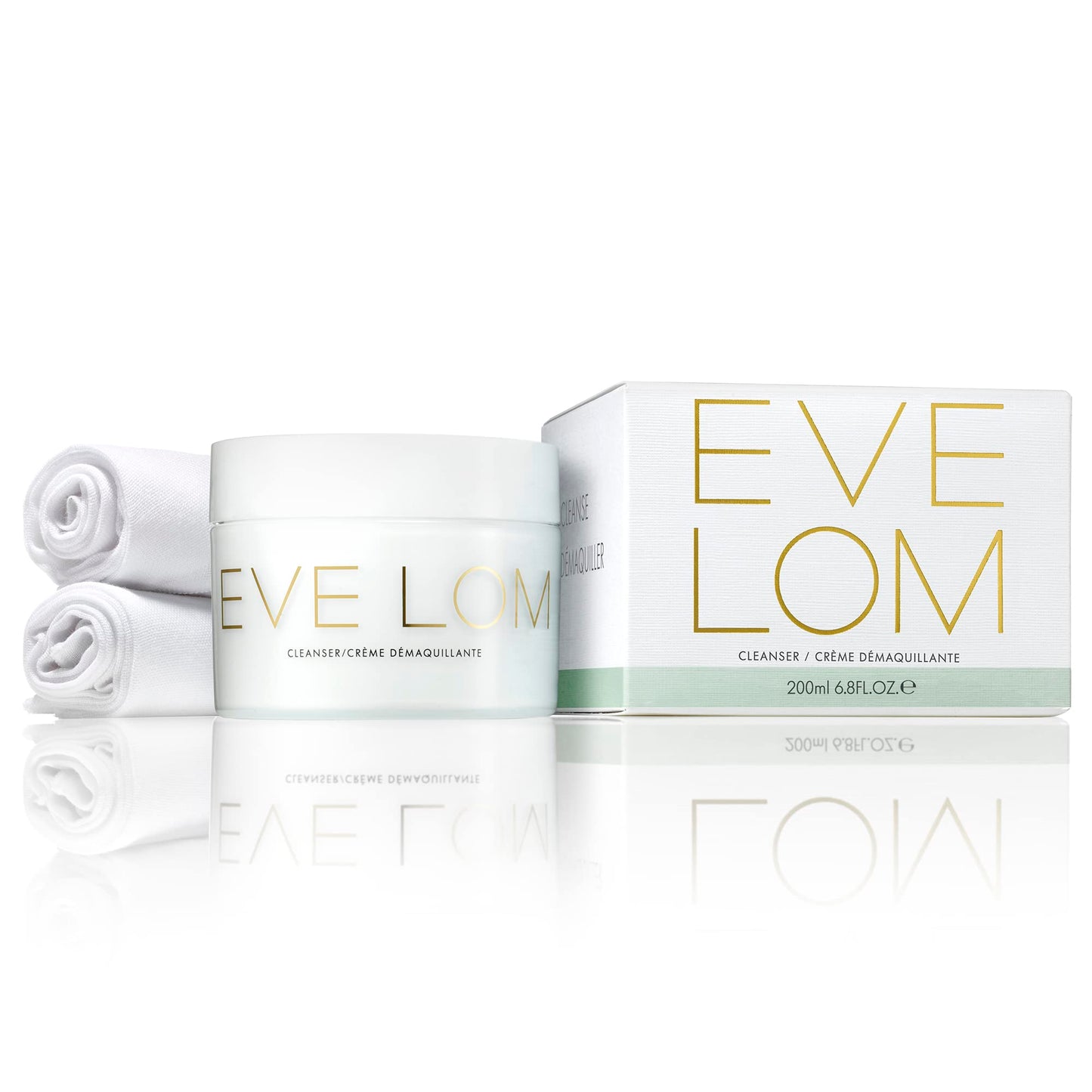 EVE LOM The Original Balm Cleanser - 5-in-1 Facial Cleanser & Muslin Cloth
