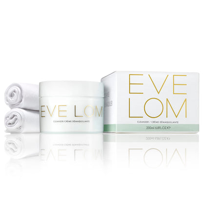 EVE LOM The Original Balm Cleanser - 5-in-1 Facial Cleanser & Muslin Cloth