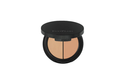 EVE PEARL Dual Salmon Concealer – Full Coverage Under Eye (Light) | Hydrating Brightener