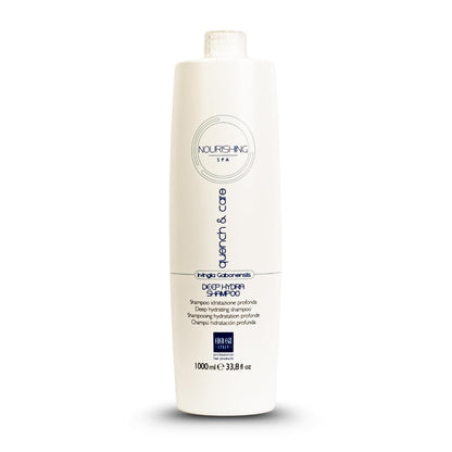 Ever Ego Italy Deep Hydra Shampoo – Hydration for Dry, Frizzy & Treated Hair | 1 L
