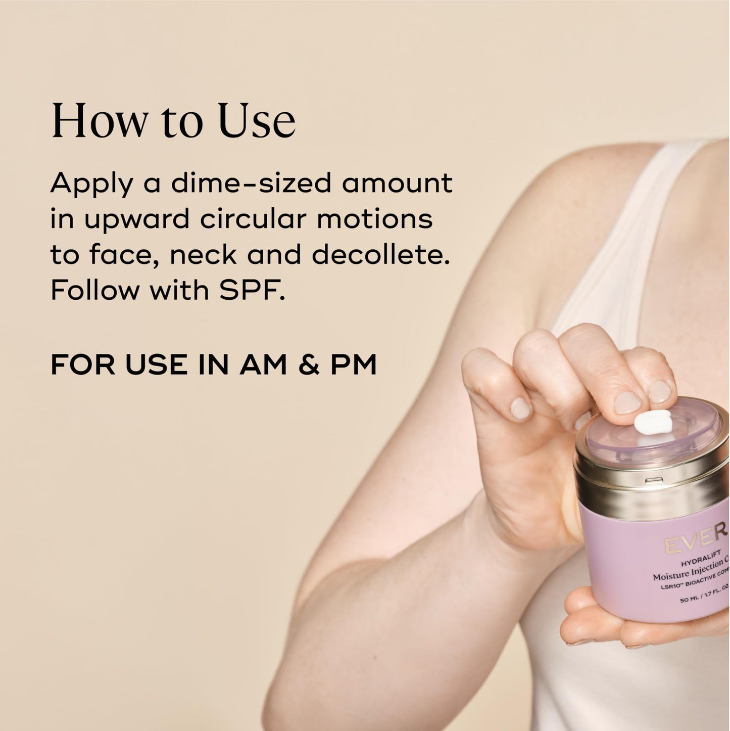 EVER Rich Face Moisturizer (Dry Skin) – Overnight Renewal & Firming Hydration