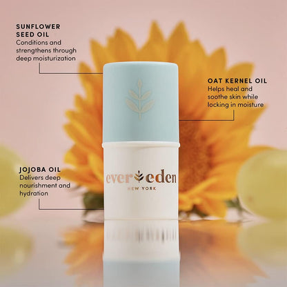 Evereden Baby Lip Balm, 0.14 oz — Clean, Non-Toxic, Fragrance-Free (Pack of 2)