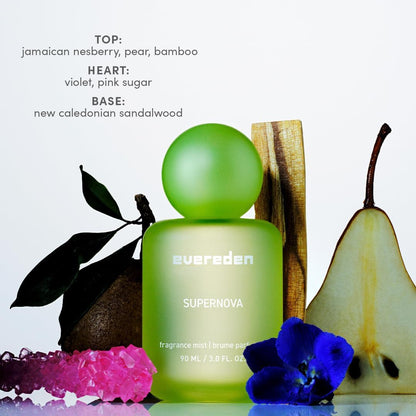 Evereden Fragrance Mist Bundle (3) – Clean, Vegan Hair & Body Sprays for Teens