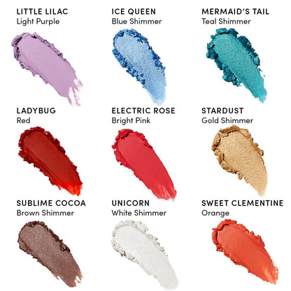 Evereden Kids Fantasy Face Crayon – Non-Toxic Color for Face, Lips & Eyes