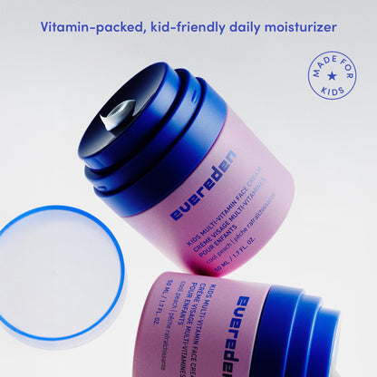 Evereden Kids Face Cream: Melon Juice — Gentle, Non-Toxic Moisturizer for Kids
