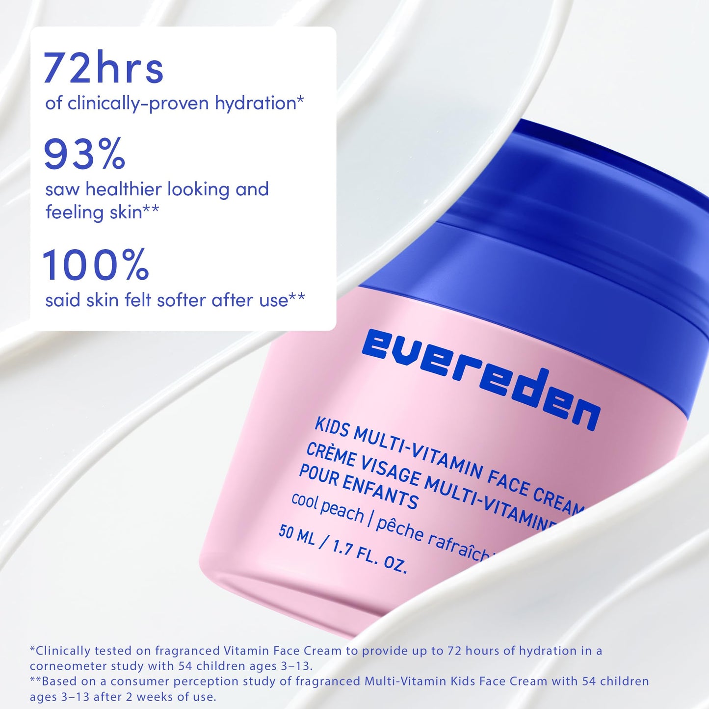 Evereden Kids Face Cream: Melon Juice — Gentle, Non-Toxic Moisturizer for Kids