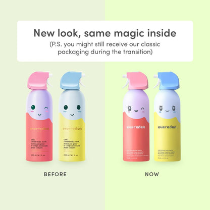 Evereden Kids Foam Soap Cloud Body Wash – Coconut Splash | Gentle, Playful Foamy Bath for Kids