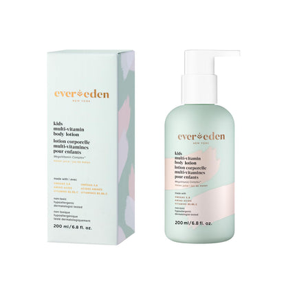 Evereden Kids Multi-Vitamin Body Lotion Melon Juice – Gentle, Non-Toxic Hydration (6.8 fl oz)