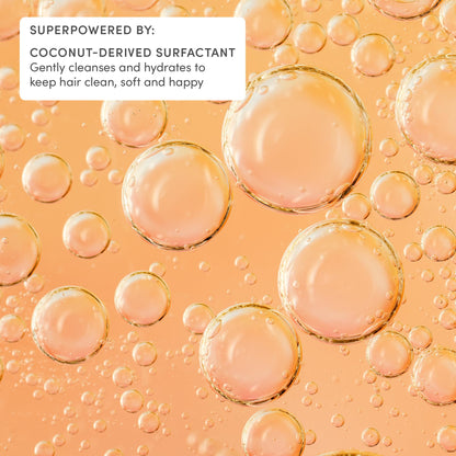 Evereden Kids 2-in-1 Shampoo & Conditioner – Cool Peach, 8.5 fl oz | Gentle, Vegan Care for Kids