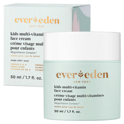 Evereden Kids Face Cream: Melon Juice — Gentle, Non-Toxic Moisturizer for Kids