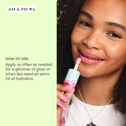 Evereden Happy Kids Routine: Multi-Vitamin Face Wash & Peach Lip Oil