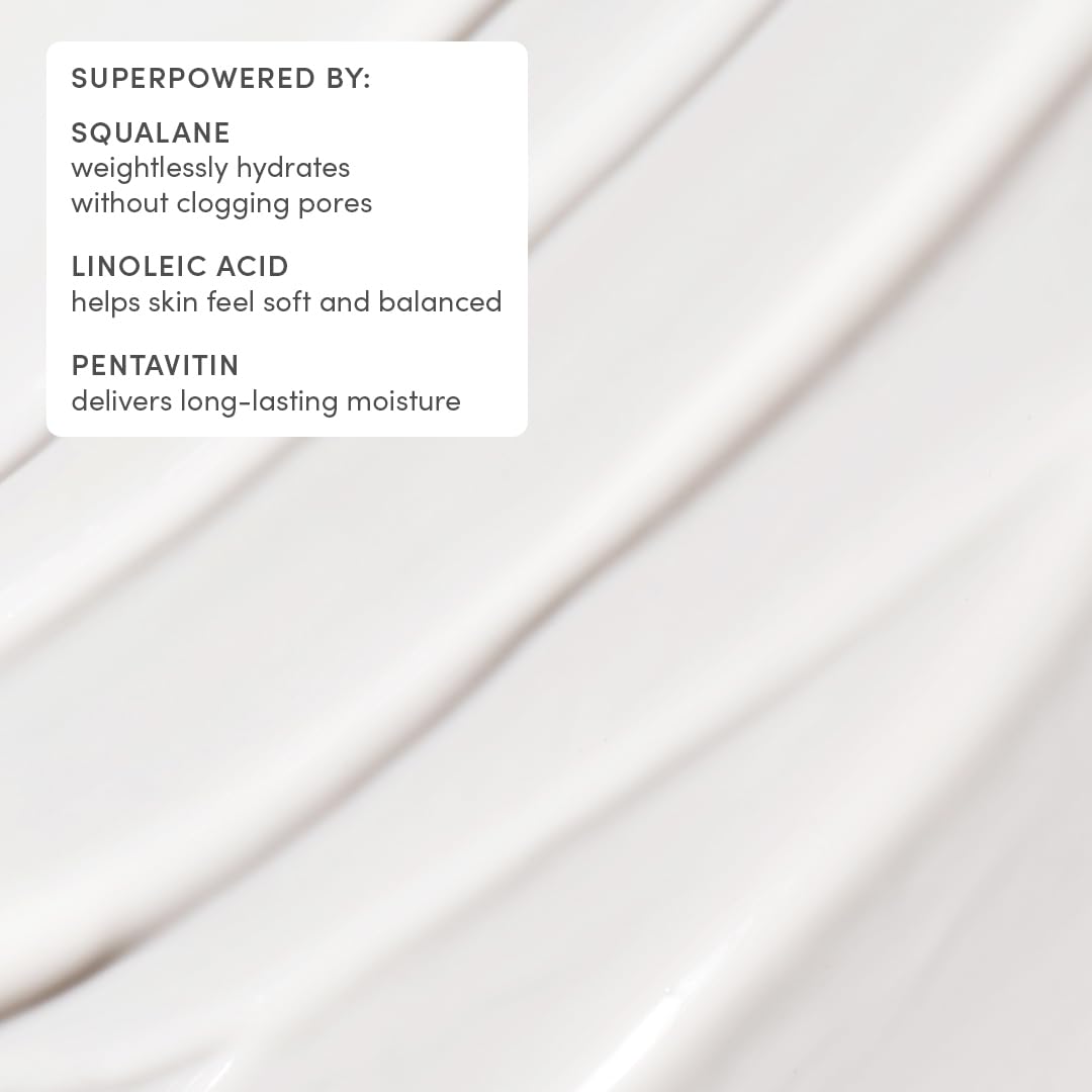 Evereden Lets Bounce Gel-Cream: Lightweight, Non-Greasy Teen Moisturizer for Oily & Pimple-Prone Skin | Vegan