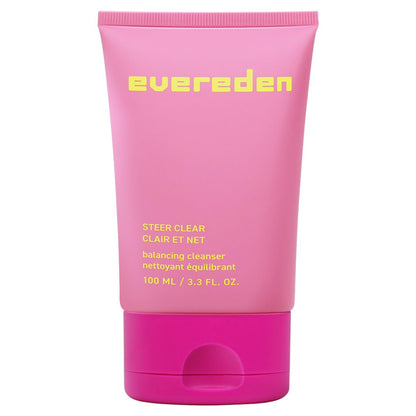 Evereden Steer Clear Balancing Jelly Cleanser – Vegan Teen Skin Care for Oily & Pimple-Prone Skin