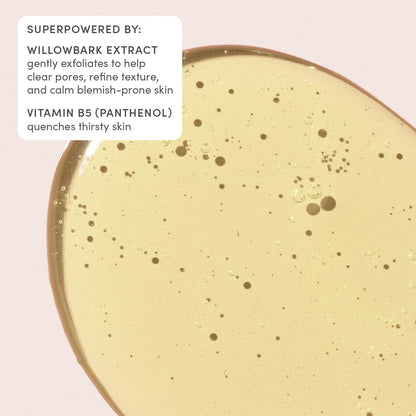 Evereden Steer Clear Balancing Jelly Cleanser – Vegan Teen Skin Care for Oily & Pimple-Prone Skin