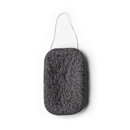 Everist Exfoliating Konjac Body Sponge – Natural, Reusable, Compostable, Charcoal Cleansing (60+ Uses)