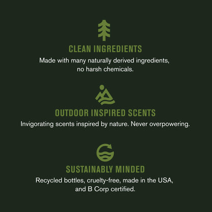 Every Man Jack Deodorant Variety Set — 3 x 3 oz Sticks (Cedar + Red Sage; Amber + Sandalwood; Sea Mineral + Citron)