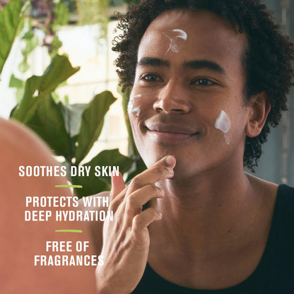 Every Man Jack Daily Face Lotion for Men – Hydration with HA, Aloe Vera & Niacinamide (2 x 2.5 oz)