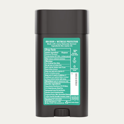 Every Man Jack Sea Minerals + Citron Antiperspirant Deodorant – 2-Pack, 48-Hour Defense