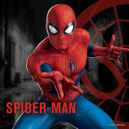 Every Man Jack Spider-Man Deodorant Twin Pack — 3 oz, Naturally Derived, Aluminum-Free, Cruelty-Free