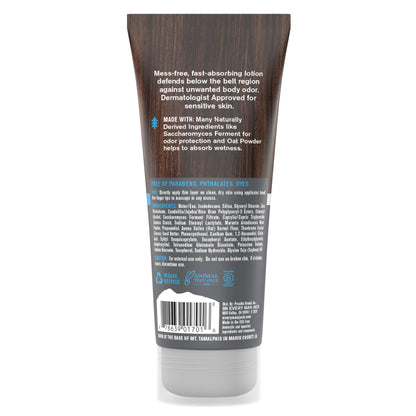 Every Man Jack Mens Ball Deodorant Lotion - Aluminum-Free Odor & Wetness Protection - Unscented - 3 Fl Oz