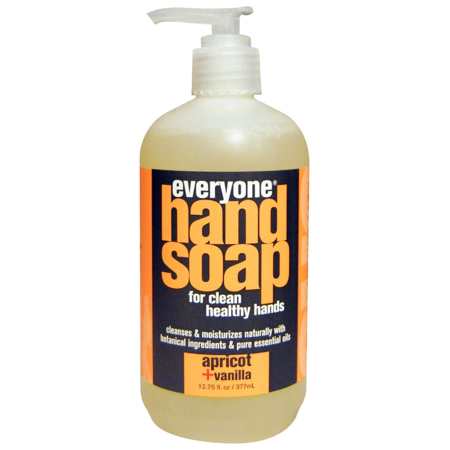 Everyone Botanical Lavender + Coconut Hand Soap Bundle & Apricot + Vanilla Hand Soap Bundle, 12.75 oz each