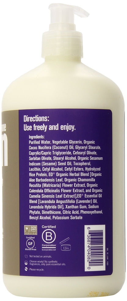 Everyone for Every Body Lotion: Lavender & Aloe, 32 Ounce