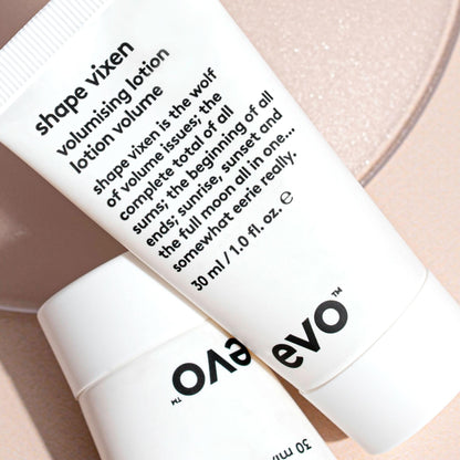 EVO Shape Vixen Volumizing Lotion – Travel Size 30ml (Pack of 2) for Fine Hair