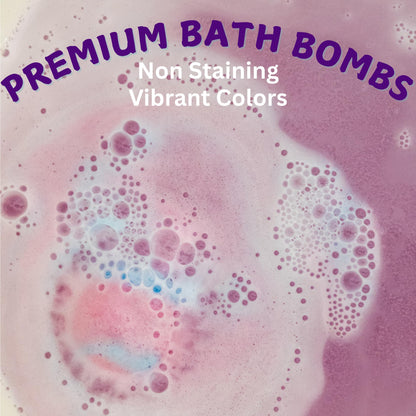 EvolutionUSA Space Bath Bomb for Kids — Toy Inside, Planet Bath Ball, Organic & Hypoallergenic