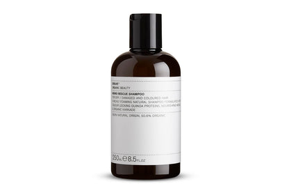 Evolve Organic Beauty Natural Monoi Rescue Shampoo | Small Batch Vegan Clean Beauty