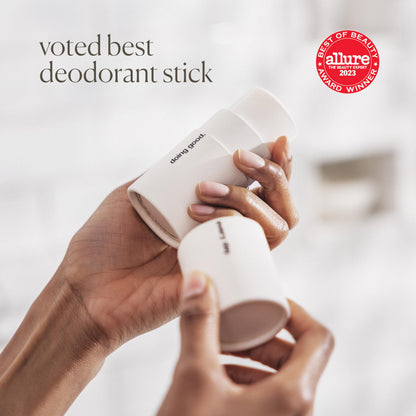 evolvetogether Aluminum Free Deodorant – Mandarin, Oud & Patchouli | Vegan, Cruelty-Free, Baking Soda Free | Made in USA 1.69 oz
