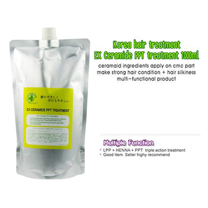 Ex Ceramide PPT Treatment 1000ml – Korea Hair Treatment for Hydration & Smoothness