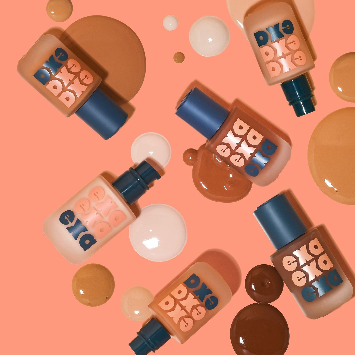 EXA Beauty Natural High Fidelity Foundation | Clean, Vegan, Cruelty-Free