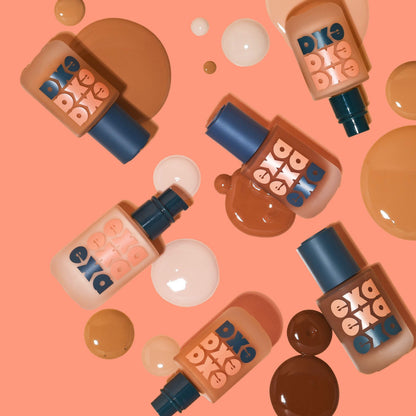 Exa Beauty Natural High Fidelity Foundation - Clean, Vegan, Cruelty-Free Makeup (Alex 260)