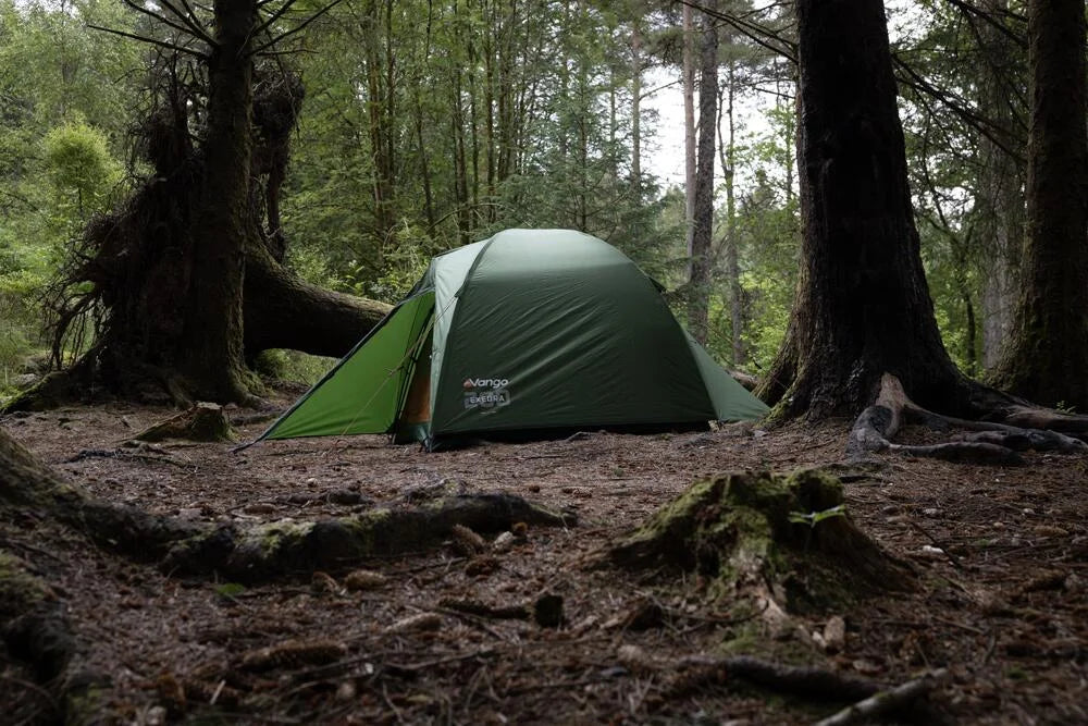 Vango Exedra 200 2 Person Dome Tent - Forest Green