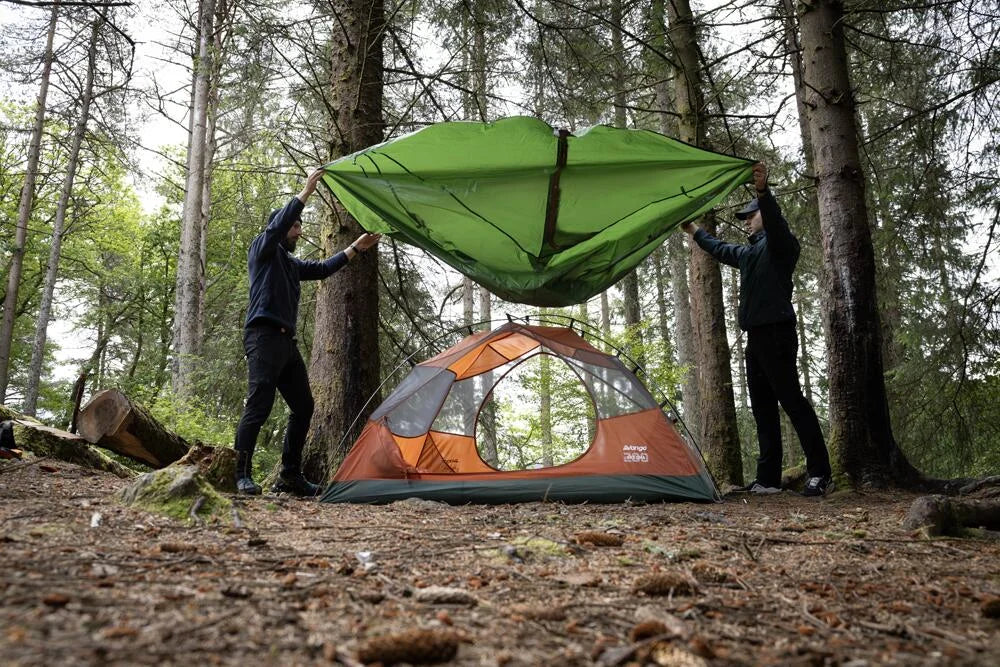 Vango Exedra 200 2 Person Dome Tent - Forest Green