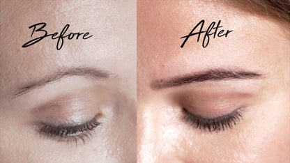 Existing Beauty Medium Brown Eyebrow Henna Tint Kit | Pro Brow Dye with Instructions