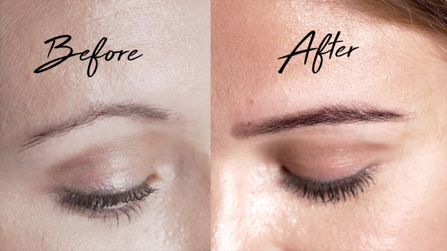 Light Brown Eyebrow Henna Tint Kit by Existing Beauty – Professional Brow Dye with Instructions, Mixing Bowl