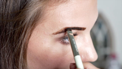 Light Brown Eyebrow Henna Tint Kit by Existing Beauty – Professional Brow Dye with Instructions, Mixing Bowl
