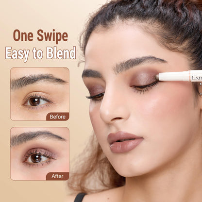 Exmiloo Cream Eyeshadow Stick – 2-in-1 Dual-Ended (Lavender Dusk)