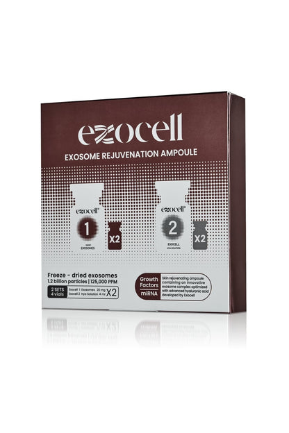 EXOCELL Exosome Rejuvenation Ampoule | Skin Regeneration, Hydration & Elasticity