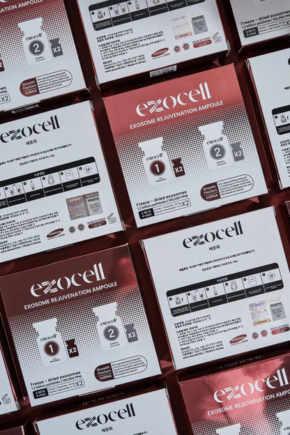EXOCELL Exosome Rejuvenation Ampoule | Skin Regeneration, Hydration & Elasticity