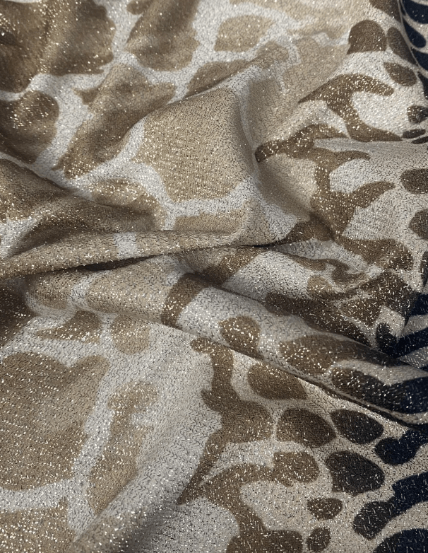 Exotic Animal Print Fabric by Metre