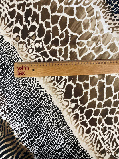 Exotic Animal Print Fabric by Metre