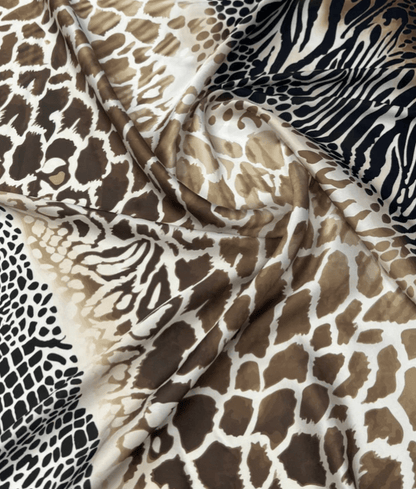 Exotic Animal Print Fabric by Metre