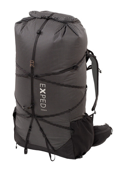 Exped Lightning 60 - Black Lightweight Backpack