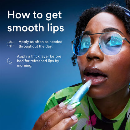 Experiment Softwear Smoothing Lip Treatment Balm – 24hr Hydration, Vegan Lip Balm (.34 fl oz)