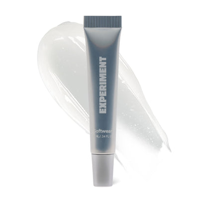 Experiment Softwear Smoothing Lip Treatment Balm – 24hr Hydration, Vegan Lip Balm (.34 fl oz)