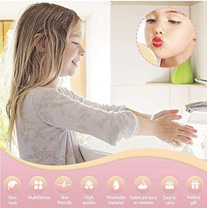 EXPRESSIONS 12-Pack Flavored Lip Gloss Set – Non-Toxic, Kid-Safe Squeeze Tubes