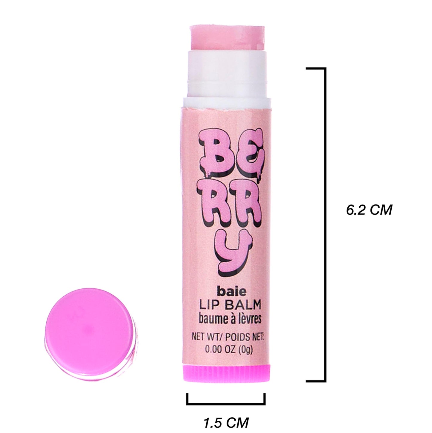 EXPRESSIONS 10pc Fruity Lip Balm Collection – Hydrating, Vitamin-Enriched Flavors